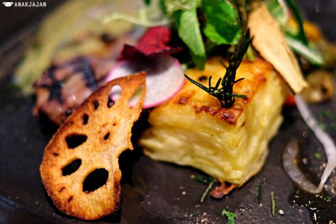 Wagyu Sirloin with Wasabi Pepper Sauce IDR 368k