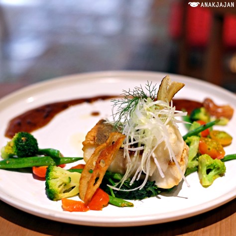 Black Cod with Balsamic Teriyaki Sauce