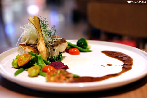 Black Cod with Balsamic Teriyaki Sauce