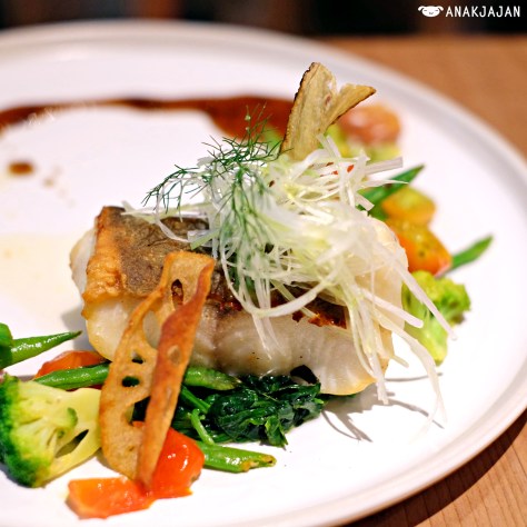 Black Cod with Balsamic Teriyaki Sauce