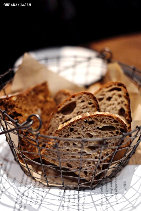 Homemade Sourdough with Butter GBP 4