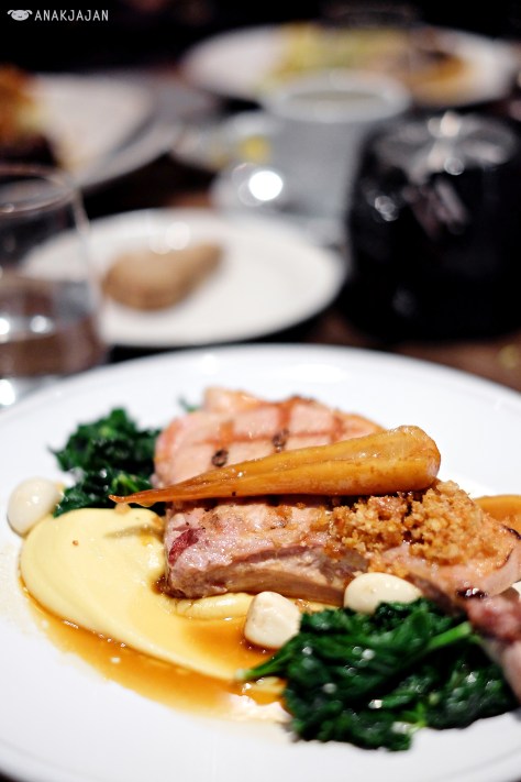 Middle White Pork Chop GBP 22