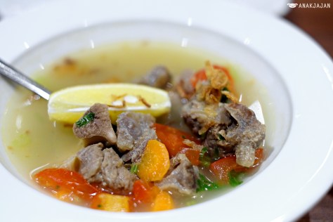 Sop Buntut GBP 8.50