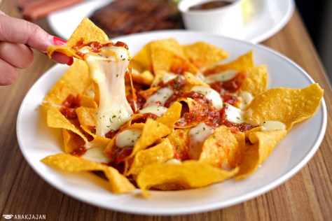 Nachos Supreme IDR 30k