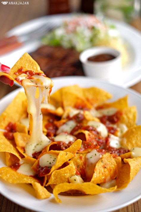 Nachos Supreme IDR 30k
