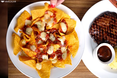 Nachos Supreme IDR 30k