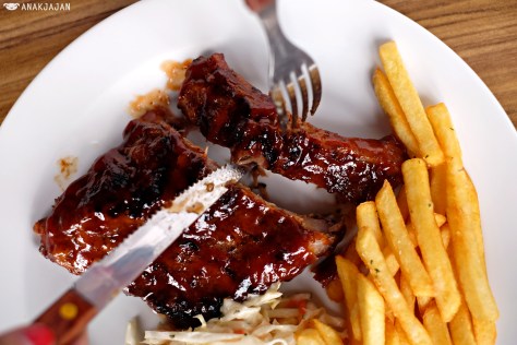 Original Baby Back Ribs IDR 79k regular