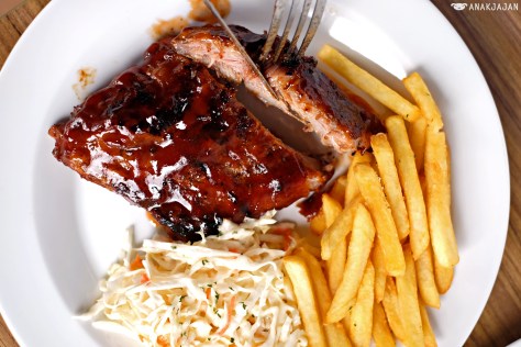 Original Baby Back Ribs IDR 79k regular