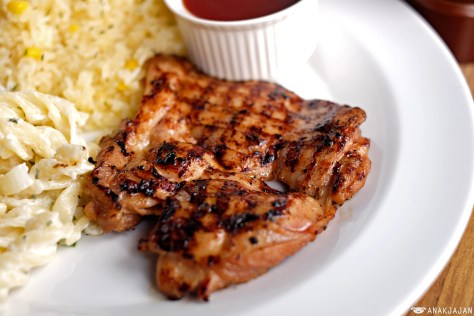 Chargrilled Chicken IDR 39k Single