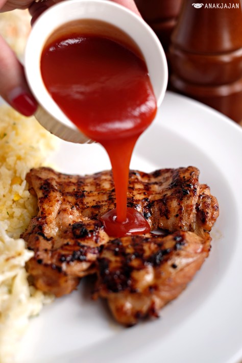 Chargrilled Chicken IDR 39k Single