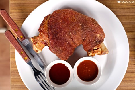 Crackling Pork Knuckle IDR 169k
