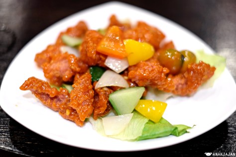 Sweet and Sour Pork IDR 135k