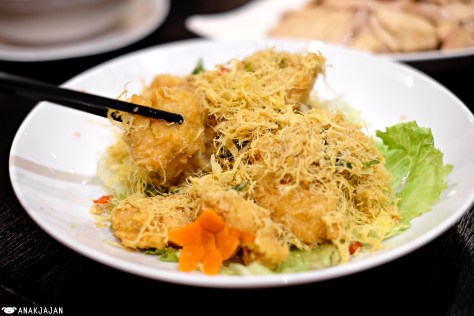 Crispy Cereal Fish IDR 125k