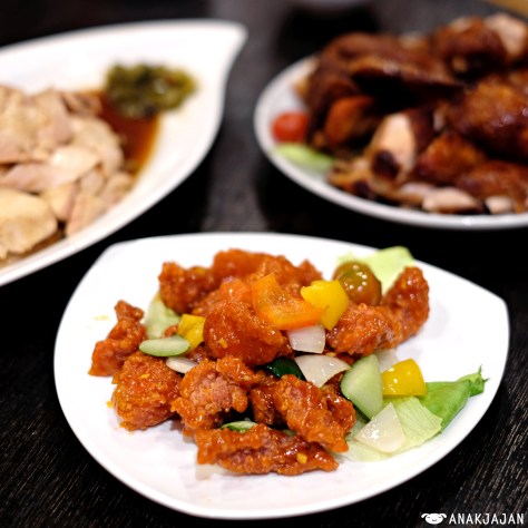 Sweet and Sour Pork IDR 135k