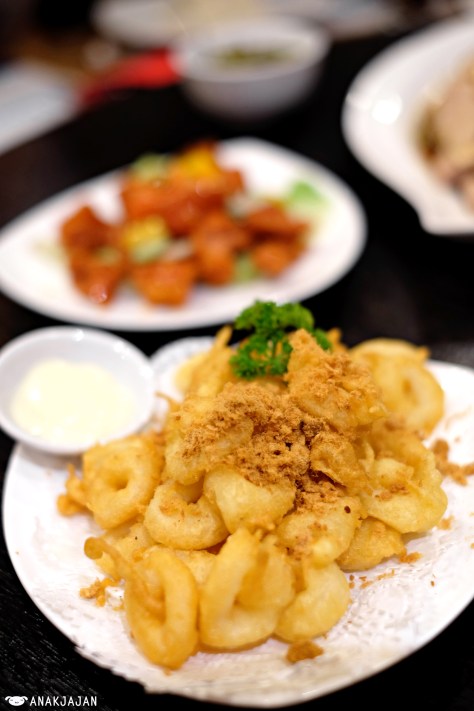 Squid Ring with Mayonnaise IDR 70k