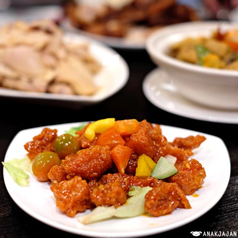 Sweet and Sour Pork IDR 135k
