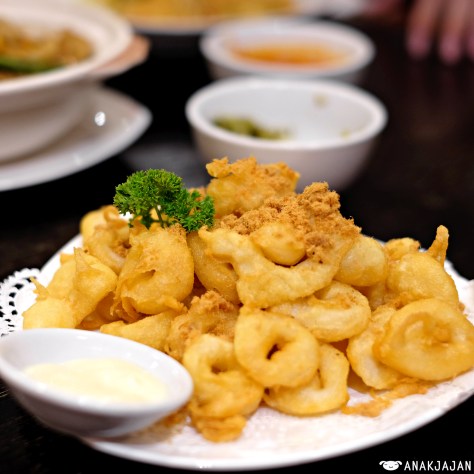 Squid Ring with Mayonnaise IDR 70k