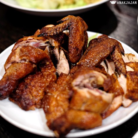 Signature Roast Chicken IDR 105k Half/ IDR 198k Whole