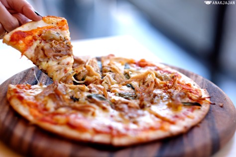 Pork Belly Pizza AUD 19