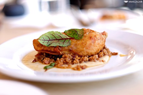 Leg of corn fed Chicken AUD 33