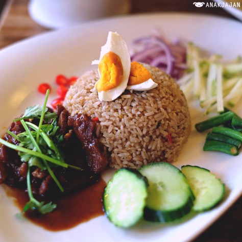 Nam Prik Fried Rice AUD 14.90