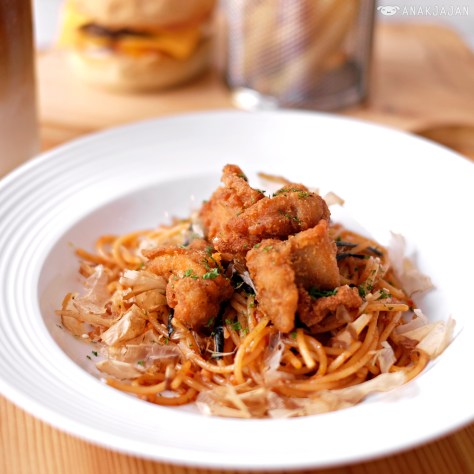 Volcano Pasta IDR 55k