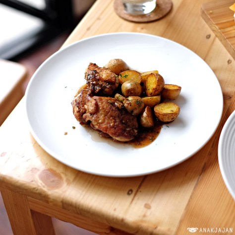 Boneless Crispy Chicken IDR 75k