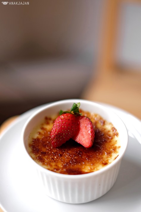 Creme Brulee IDR 30k