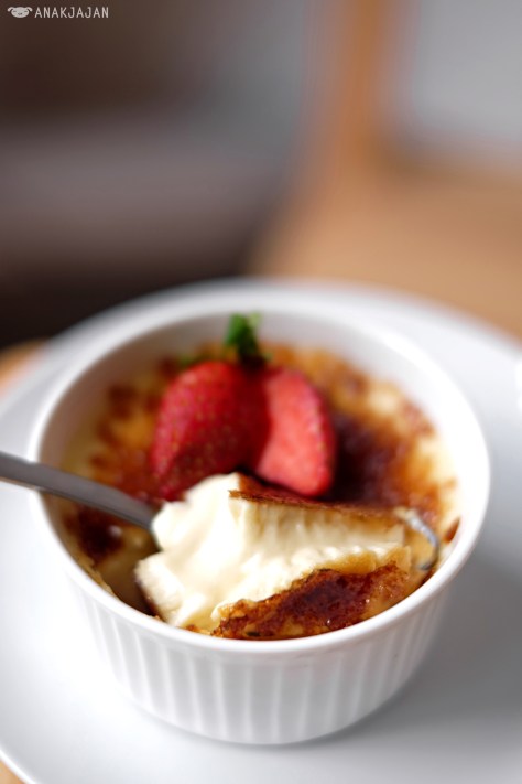Creme Brulee IDR 30k