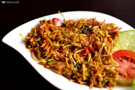 Tumis Bunga Pepaya IDR 32k