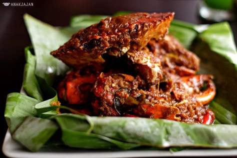 Kepiting Jumbo Asap IDR 288k