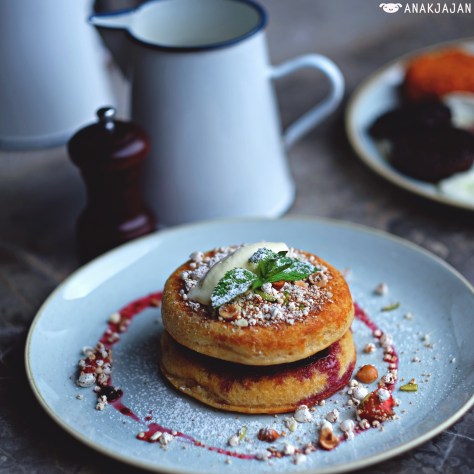 Buttermilk Pancakes AUD 18.5