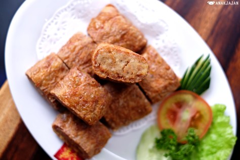 Prawn Rolls in Beancurd IDR 48k