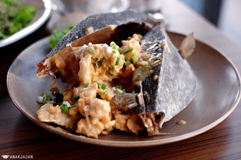 Ikan Kudu Kudu Goreng Telur Asin IDR 22k/ ounce