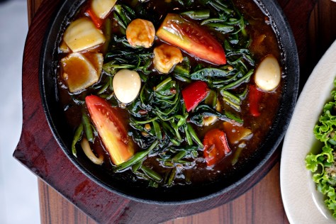 Kangkung Hotplate IDR 45k