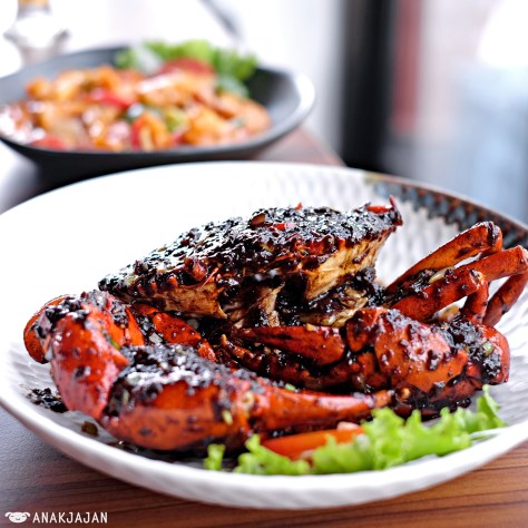 Kepiting Saos Lada Hitam