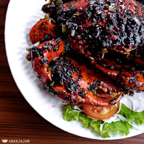 Kepiting Saos Lada Hitam