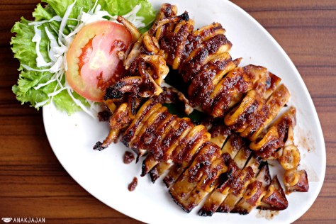 Cumi Bakar IDR 18k/ ounce 