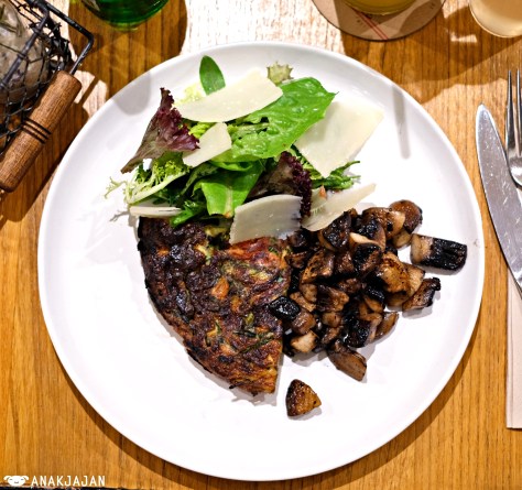 Fritata of the Day IDR 65k