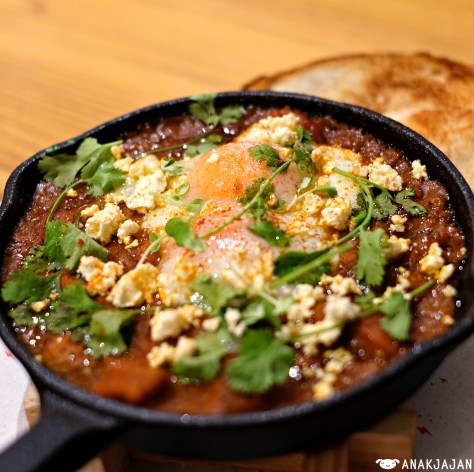 Beef Shashuka IDR 120k