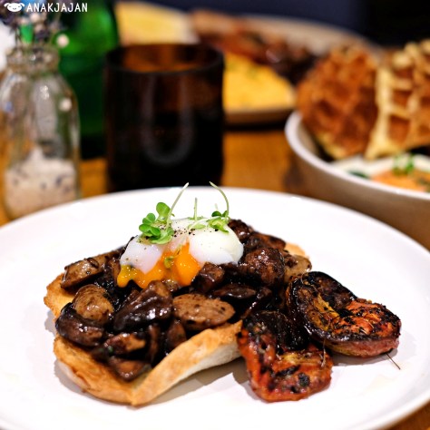 Mushroom and Sausage IDR 95k