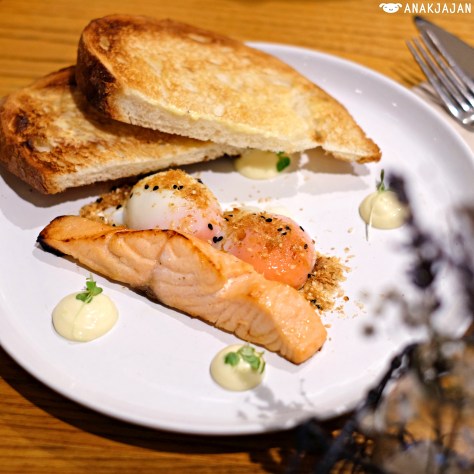 Miso Cured Salmon IDR 120k