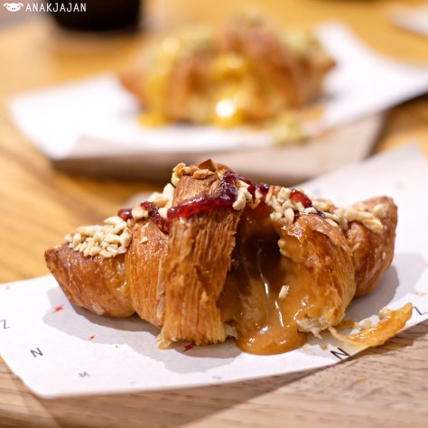 Peanut Butter & Jelly Lava Croissant IDR 30k