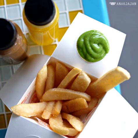 Potato Fries with Seaweed Dip IDR 28k