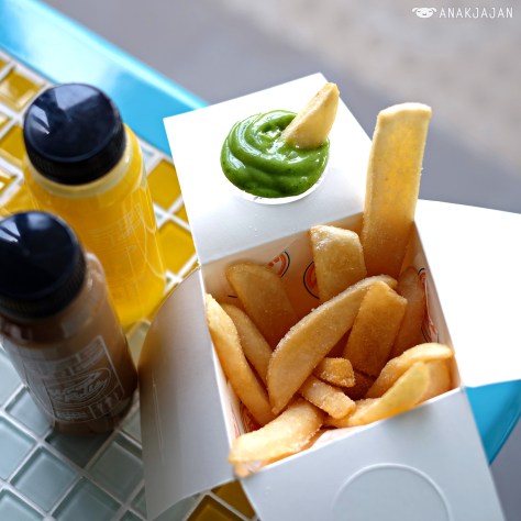 Potato Fries with Seaweed Dip IDR 28k