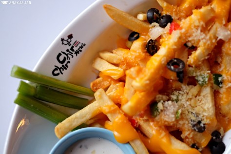 Cheese fries IDR 69k