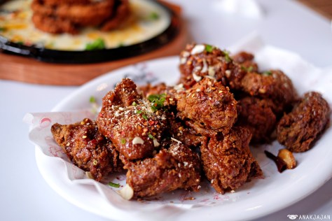 Garlicky Chicken IDR 159k