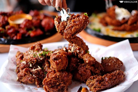 Garlicky Chicken IDR 159k