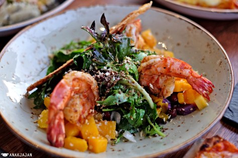 Prawn Mango Salad IDR 95k