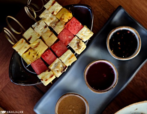 Halloumi Satay IDR 135k